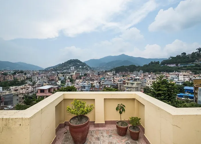 Swayambhu View 3* Katmandú
